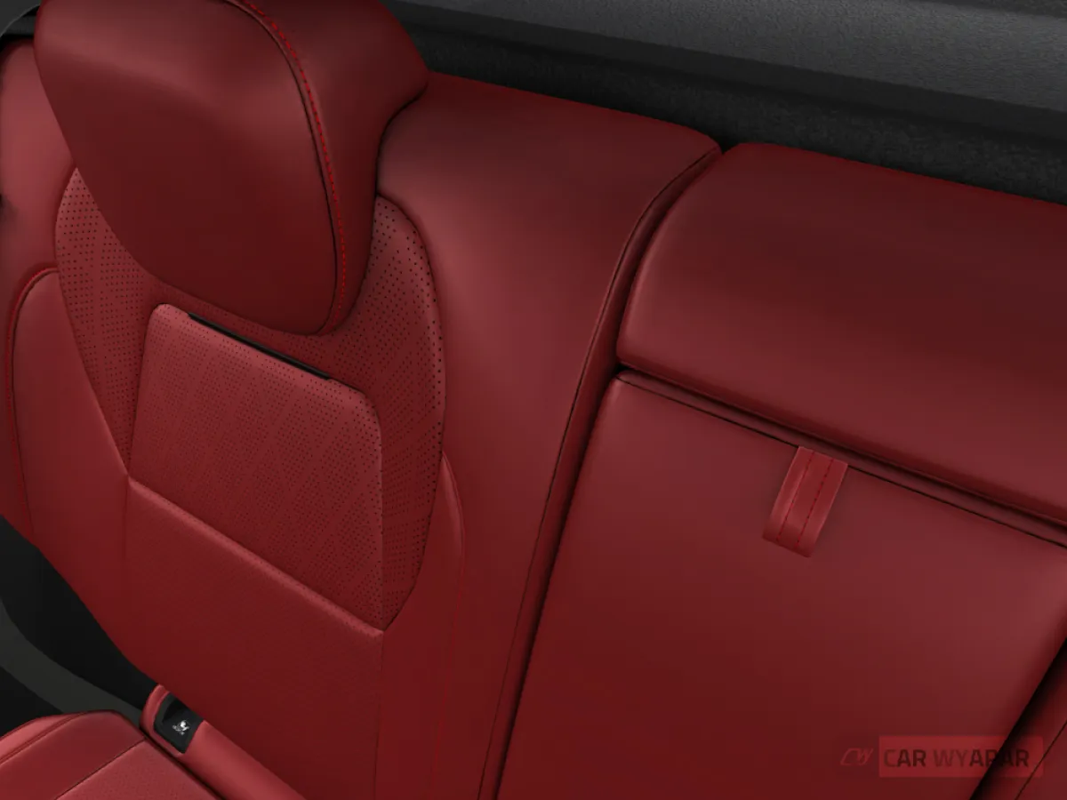 Tata Nexon EV Empowered Plus 45 Red Dark